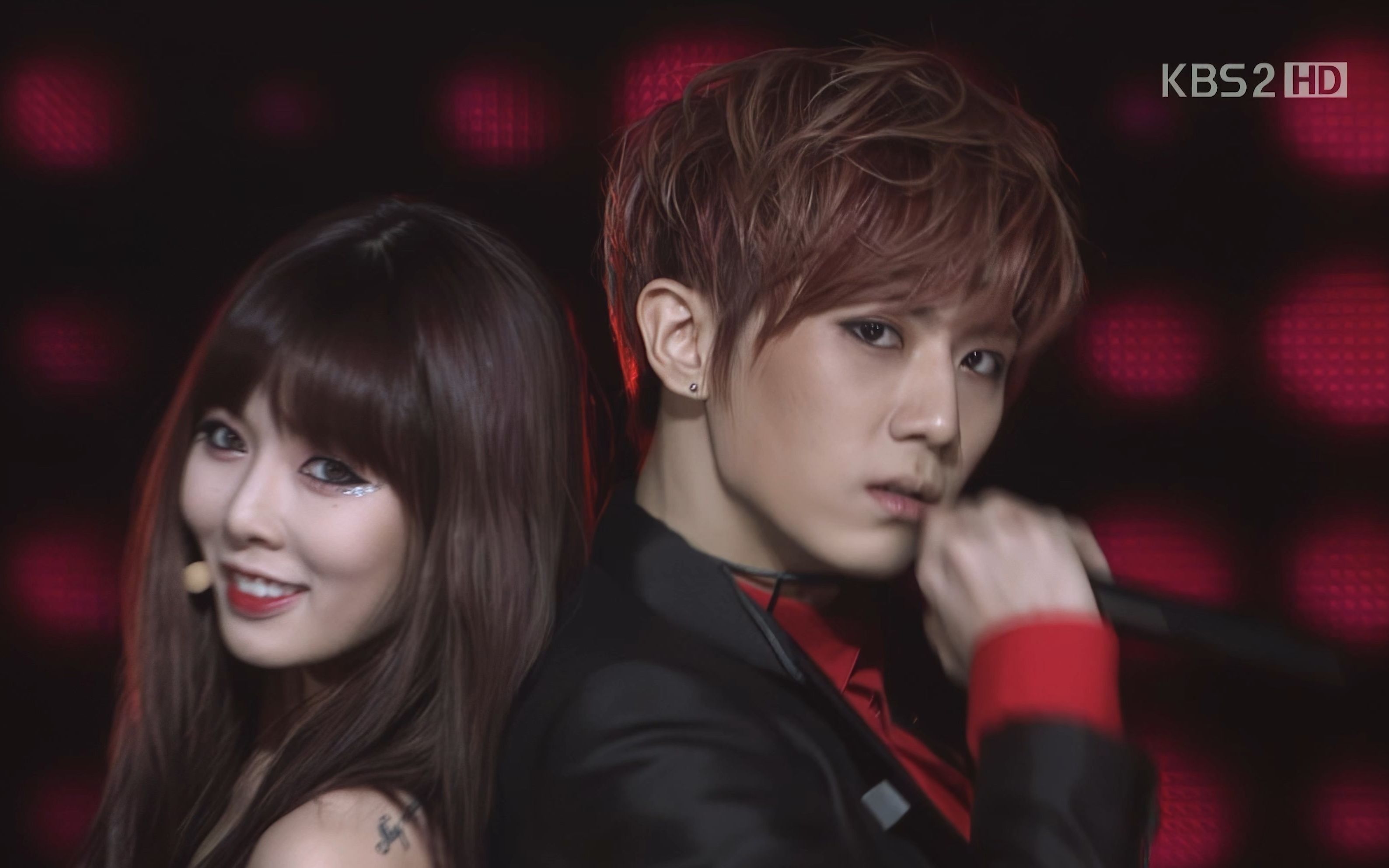 【4k live】trouble maker - trouble maker (121228 kbs song