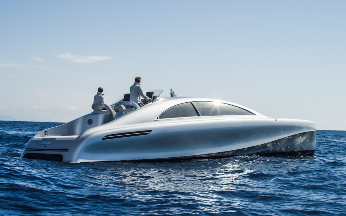 小型豪华游艇之奔驰arrow 460 granturismo_哔哩哔哩 (゜-゜)つロ