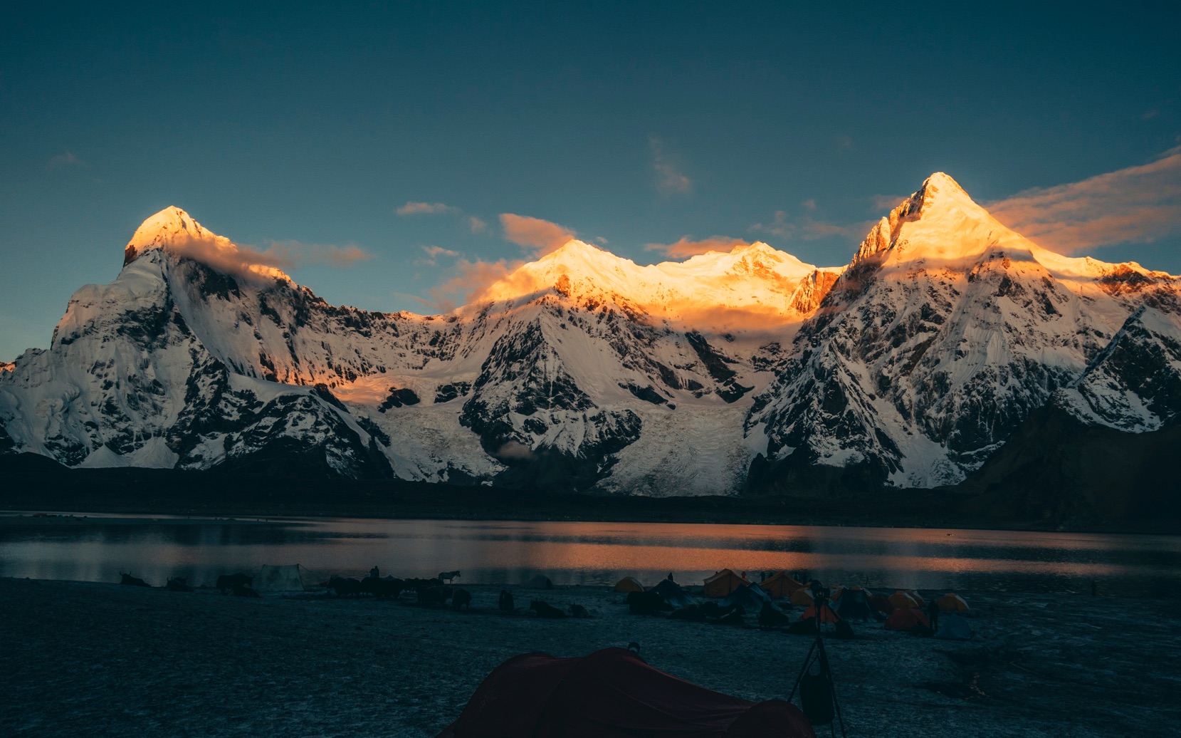 【4k2021西藏延时】西藏希夏邦马徒步大环线
