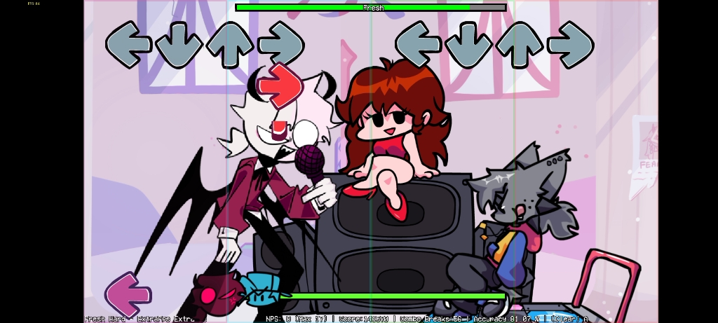 fnf自改模组 selever vs kapi