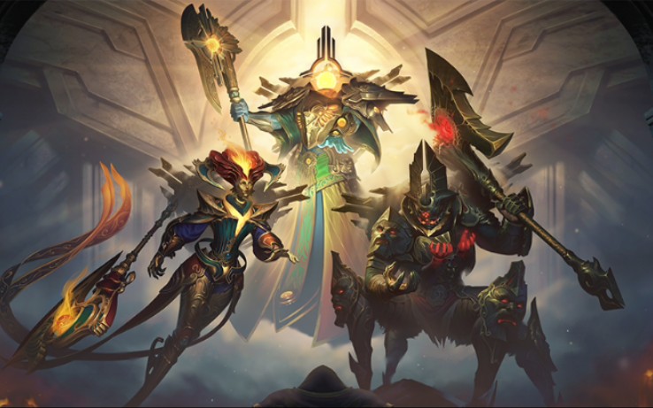 smite神之浩劫新版本皮肤预览