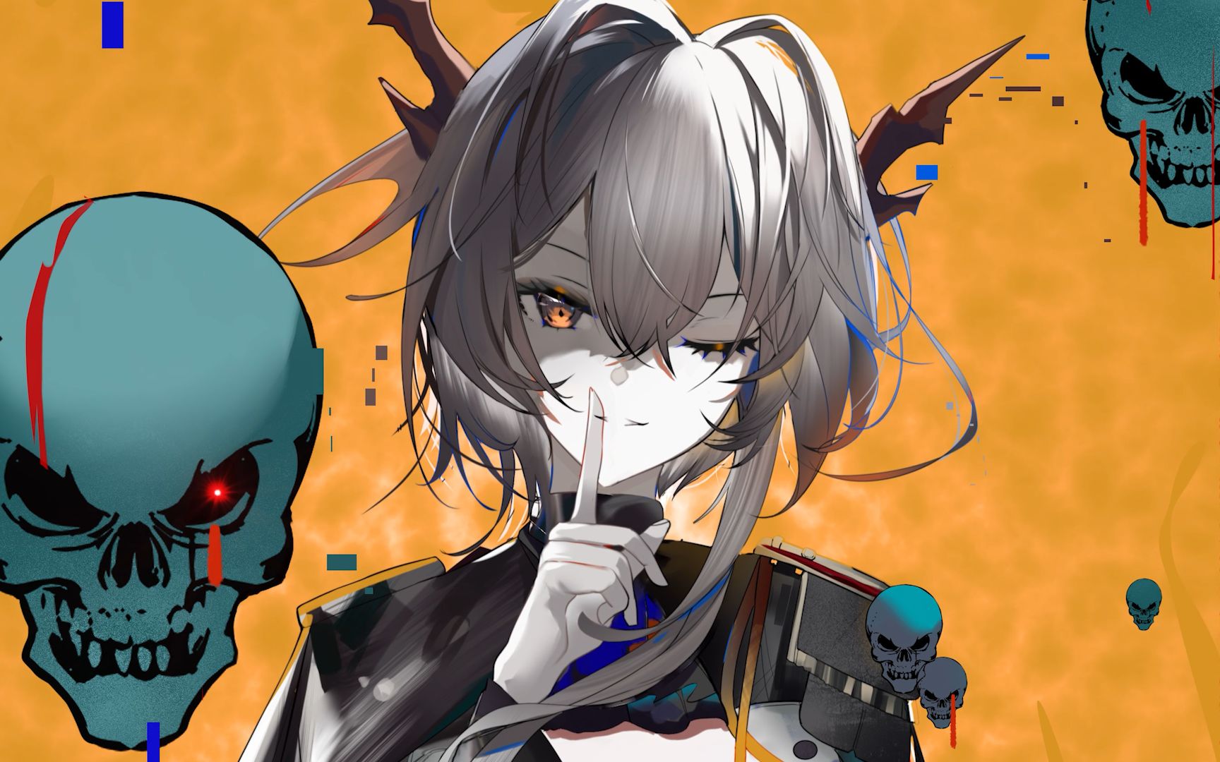 明日方舟阿戈魔memevillain