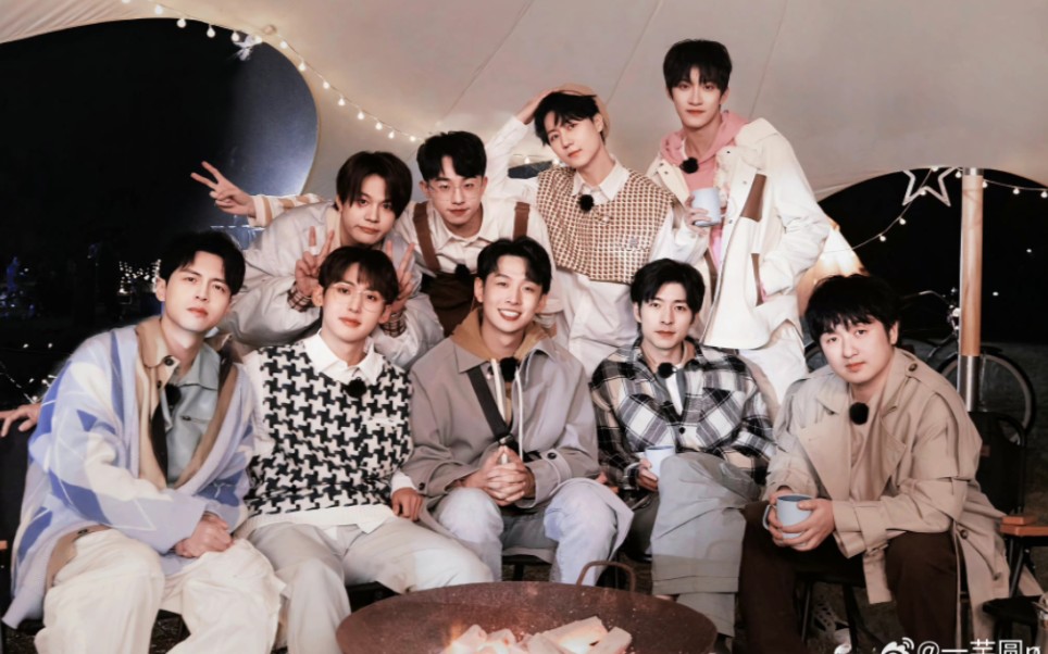 南波万男团自我介绍