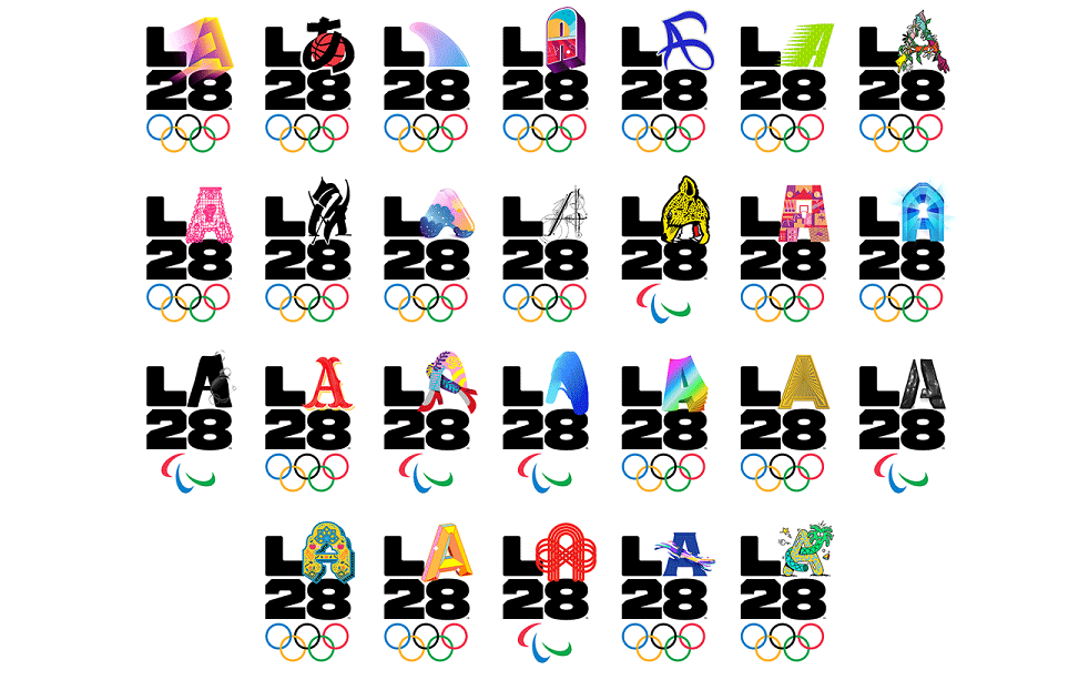 2028年洛杉矶奥运会,残奥会会徽宣传片