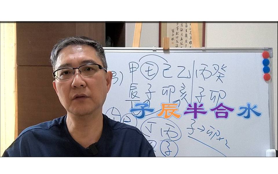 【八字 bazi(有字幕)】子辰半合水哔哩哔哩bilibili