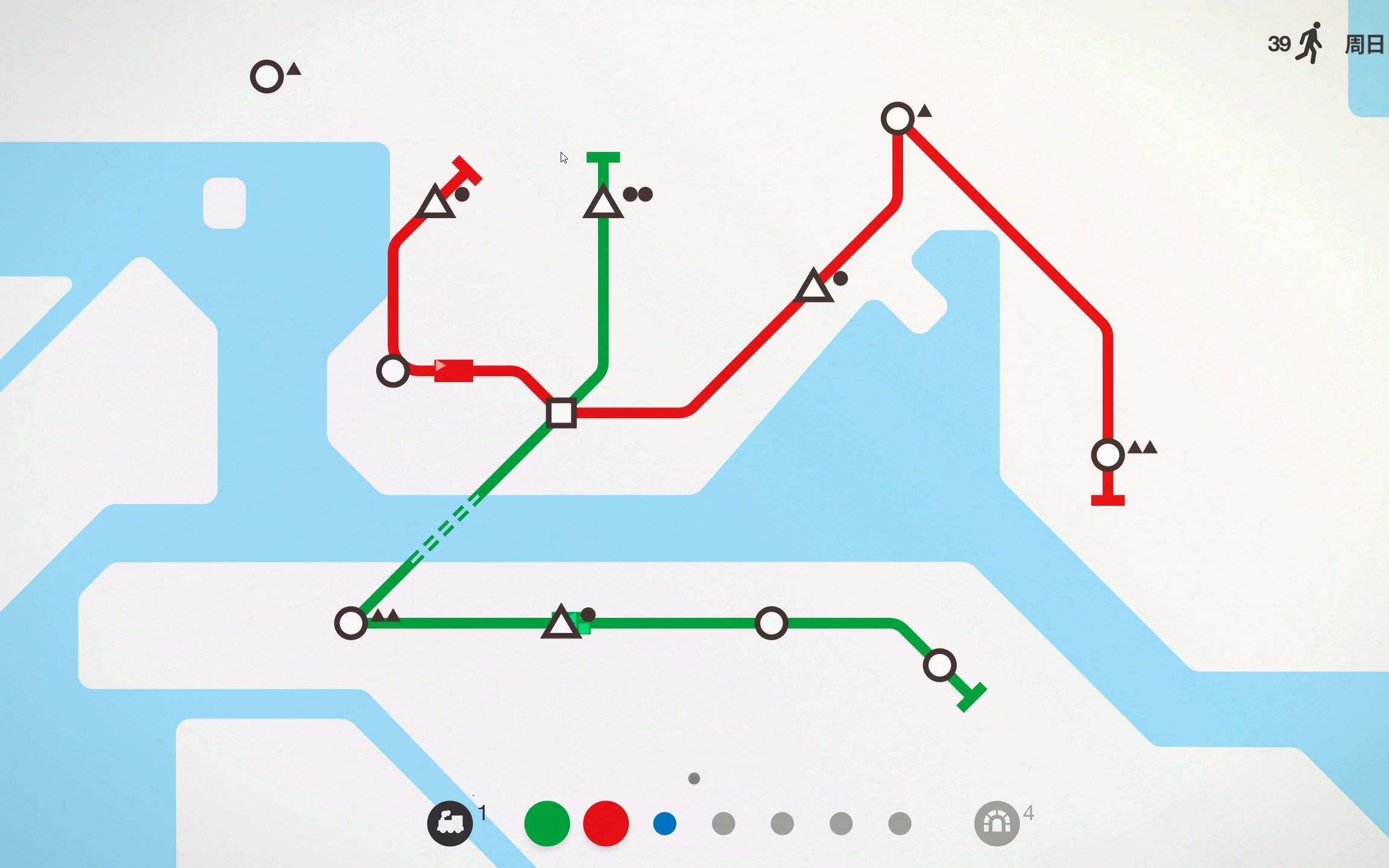 迷你地铁香港日常挑战