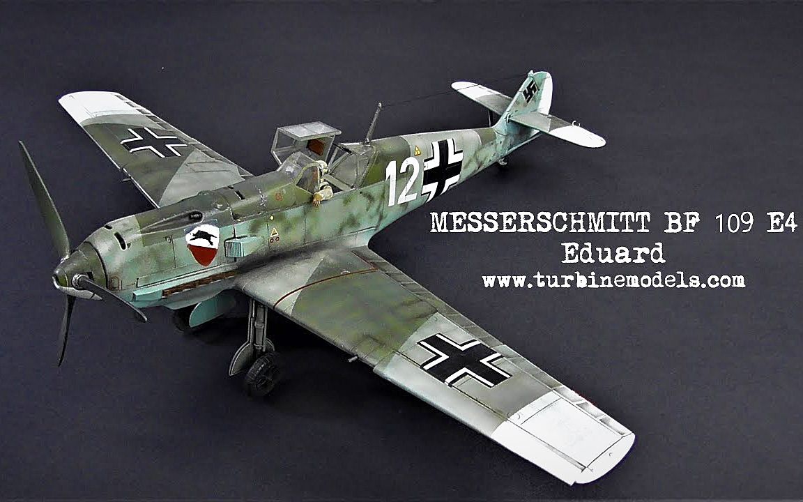 eduard67 | 梅塞施密特 bf109 e4~battle of britain(1/48)