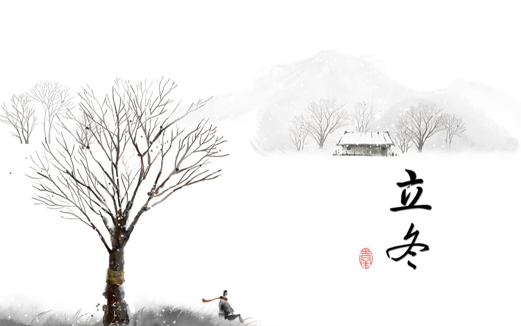 [图]立冬丨听一曲《落雪听禅》：雁声入梦凉，山月各苍茫。