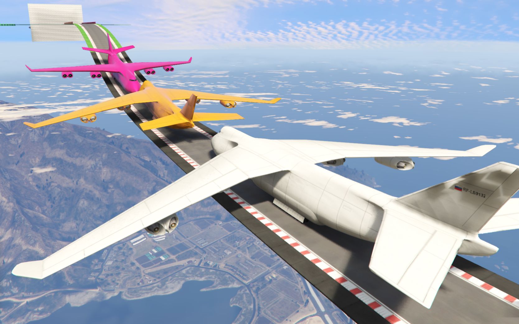 【乐美解说gta5】作者说简单都是骗人的 又1张非常抠脚的变形图