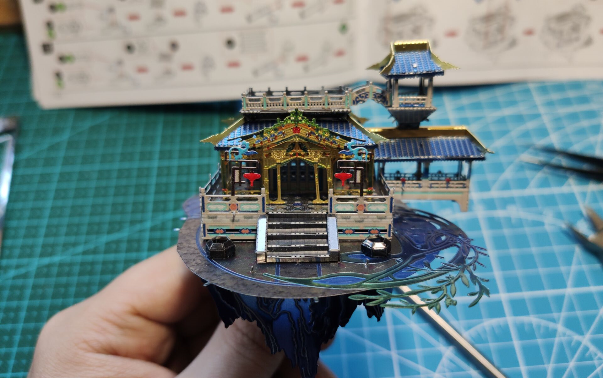 蚀刻片模型:艺模《月宫》p2