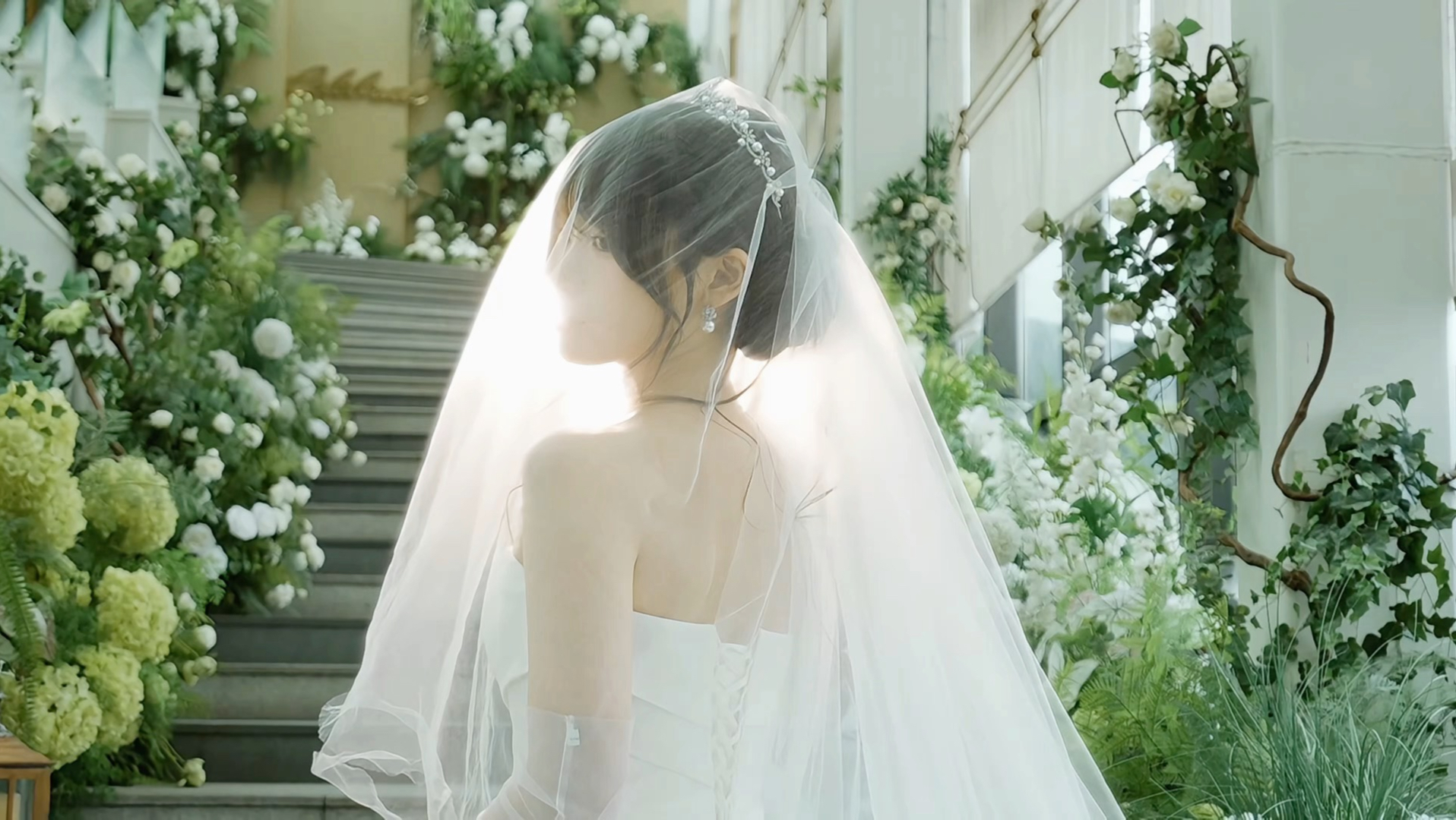 和娜酱婚礼后劲很大，视频过来又感动一次！