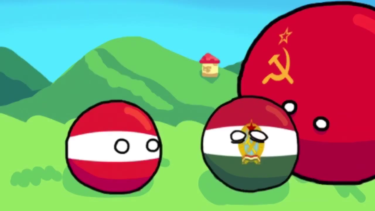 【波兰球】匈牙利人民共和国被苏联盯上了~奥地利很无奈 hungary is