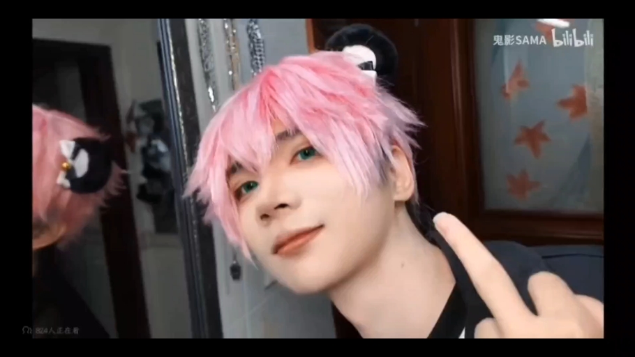 颜值单人向]这就是,我家洛洛的神颜啊——(感叹)感谢伟大的鬼影sama