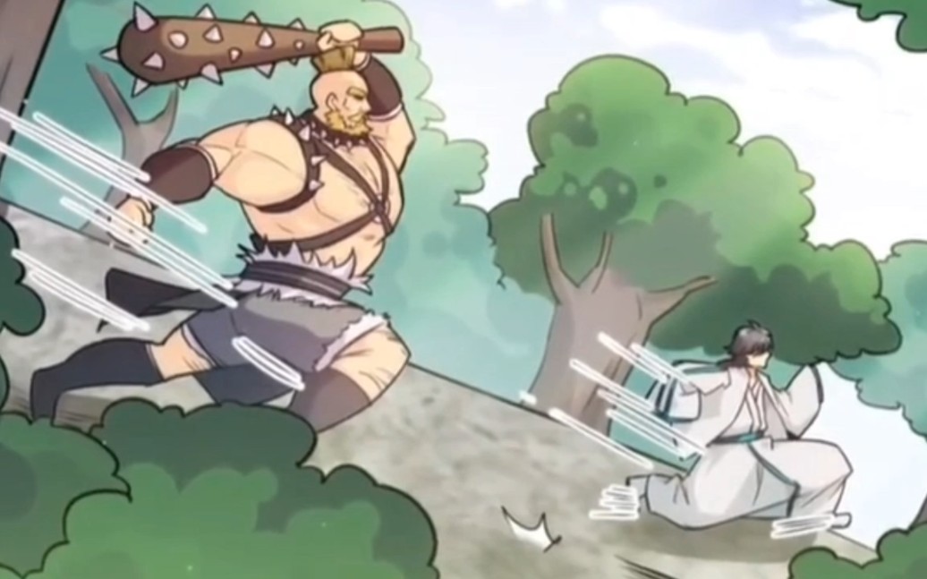 双修先天道体,第五集,刚刚逃出魔女魅惑,又被大汉看上了!