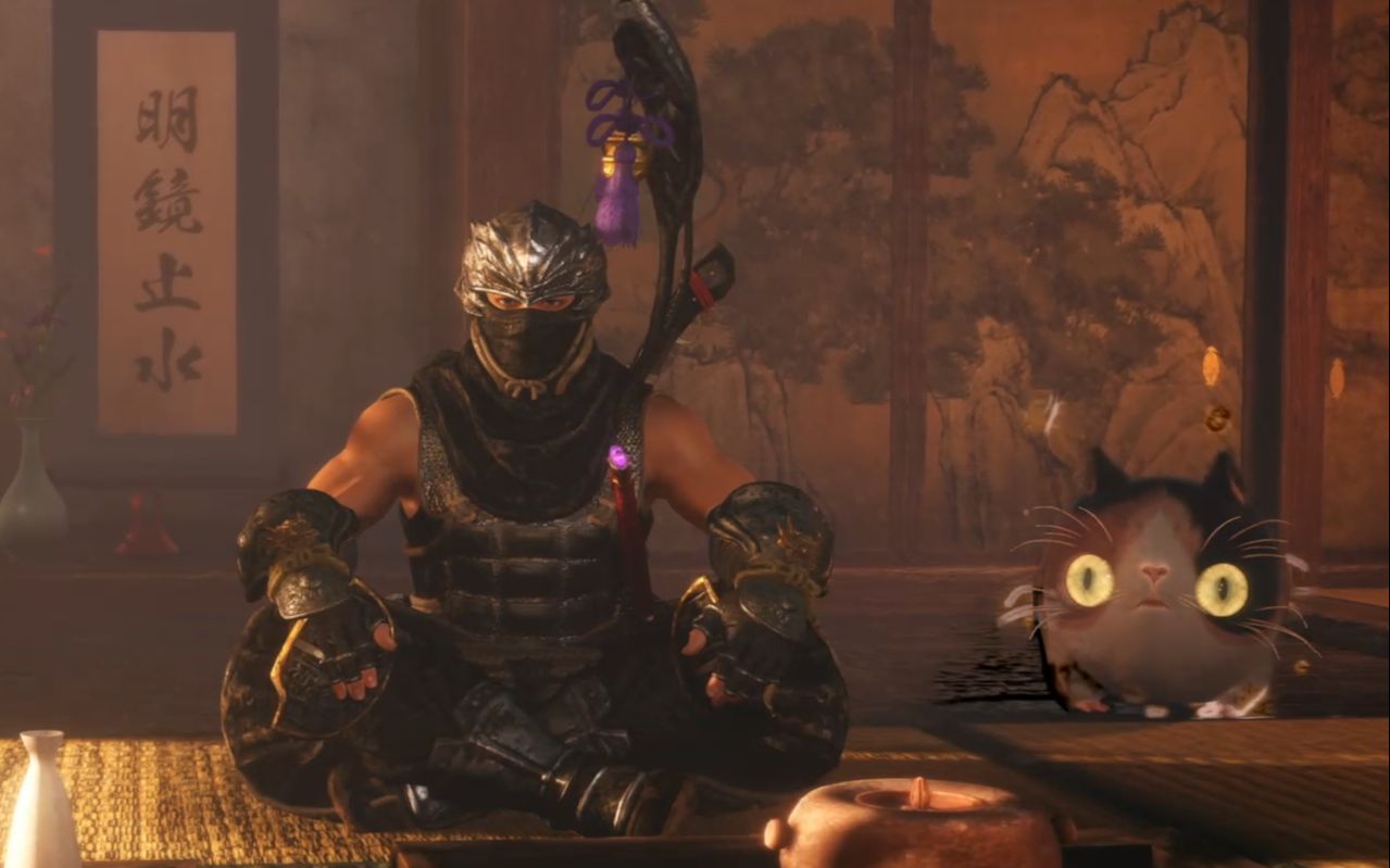 [仁王2dlc2]隼流忍者我伊贺流猫奴一套秒了有什么好说