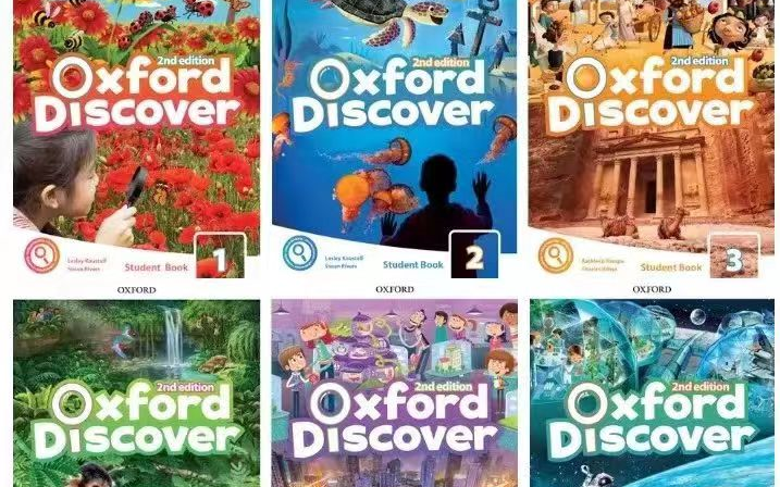 [图]国际学校都在用的金奖教材牛津oxford discover最新第二版名师精讲 全套教材PDF+音视频+部分PPT课件