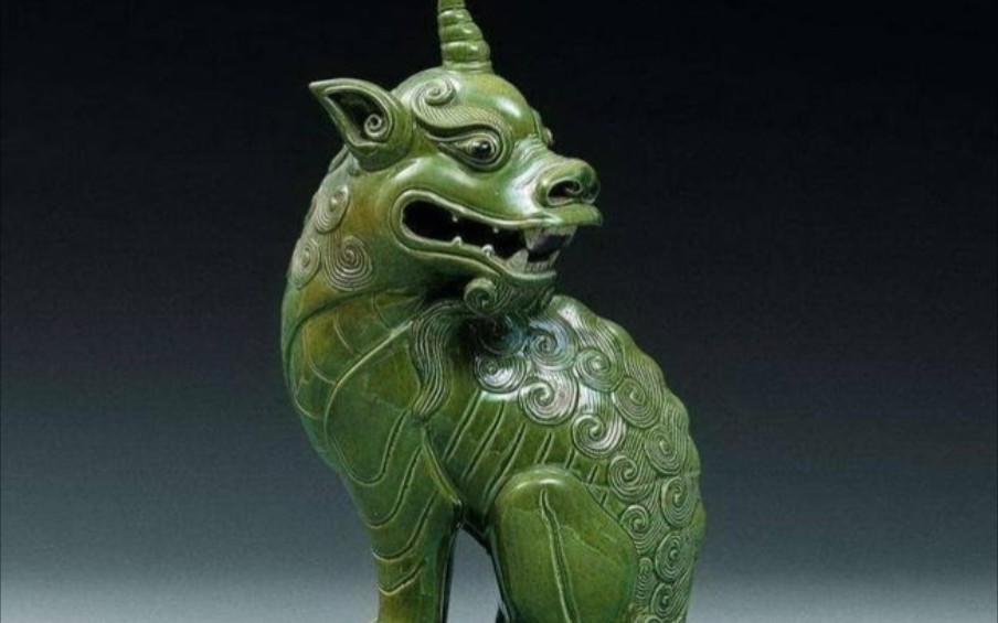 中国历史上第1个大法官身边还有一个断案小能手,独角兽,獬豸.