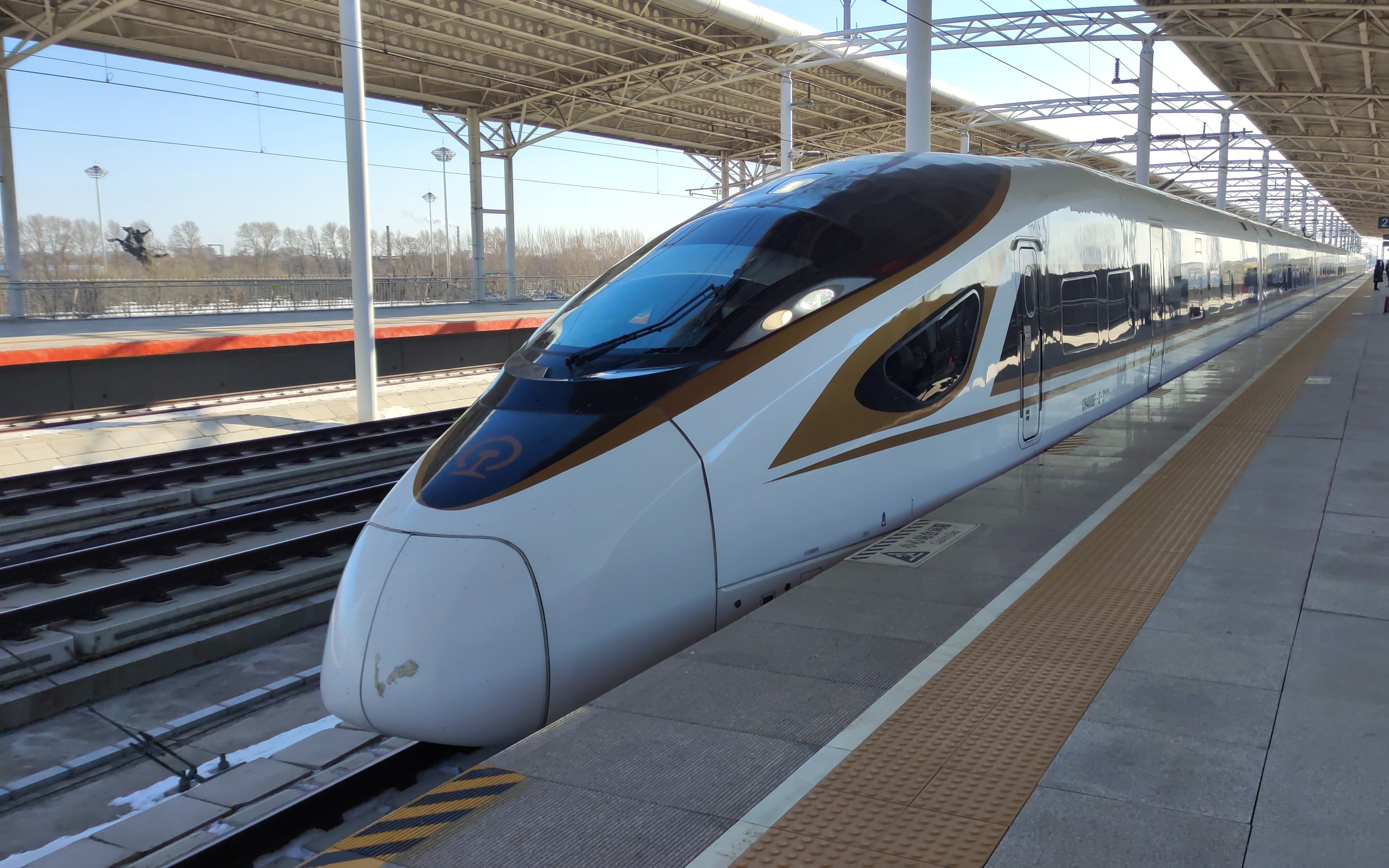 g927次进双城北站 cr400bf-g-3111