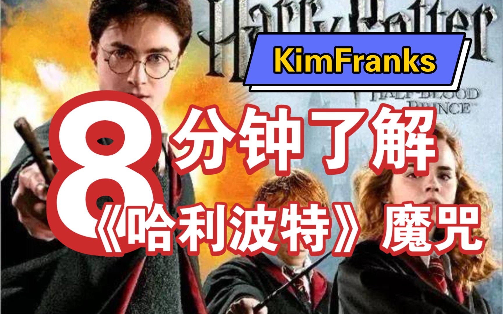 8分钟了解哈利波特的魔咒