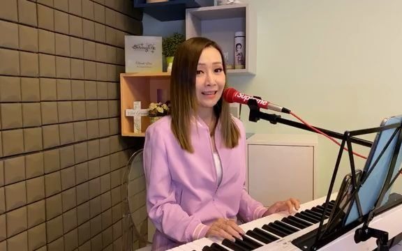 [图]关心妍 @2020.10.27Facebook Live（在线教学）示范歌曲【仍然+失恋哲理+ You Raise Me Up+仍想念你+你有心+爱是保留】