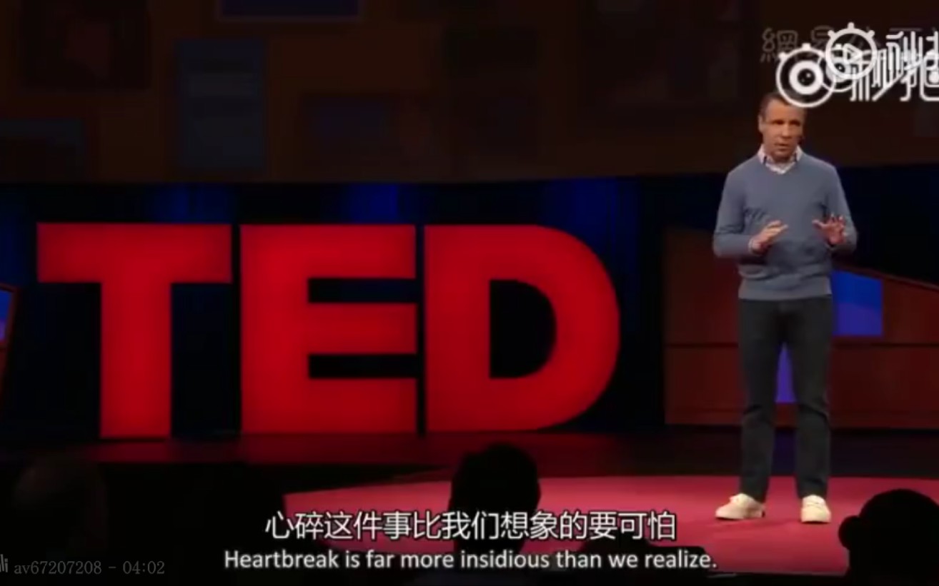 [图]【TED演讲】失恋后如何治愈心碎