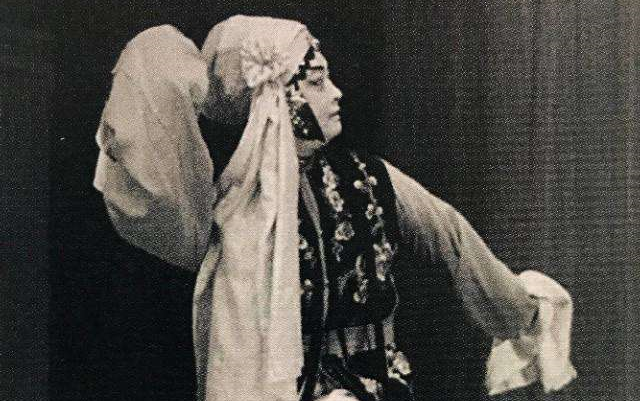 新艳秋王吟秋二版配像1946年42岁程砚秋演唱原版锁麟囊大团圆自制音配