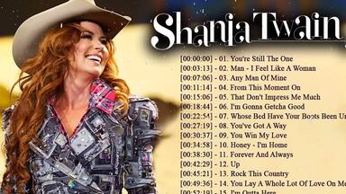 <em class="keyword">仙妮亚</em>·<em class="keyword">唐恩</em> 加拿大歌手和词曲作家 Shania Twain 🎵 Top 20 songs 🎵 Greatest Hits Full Album