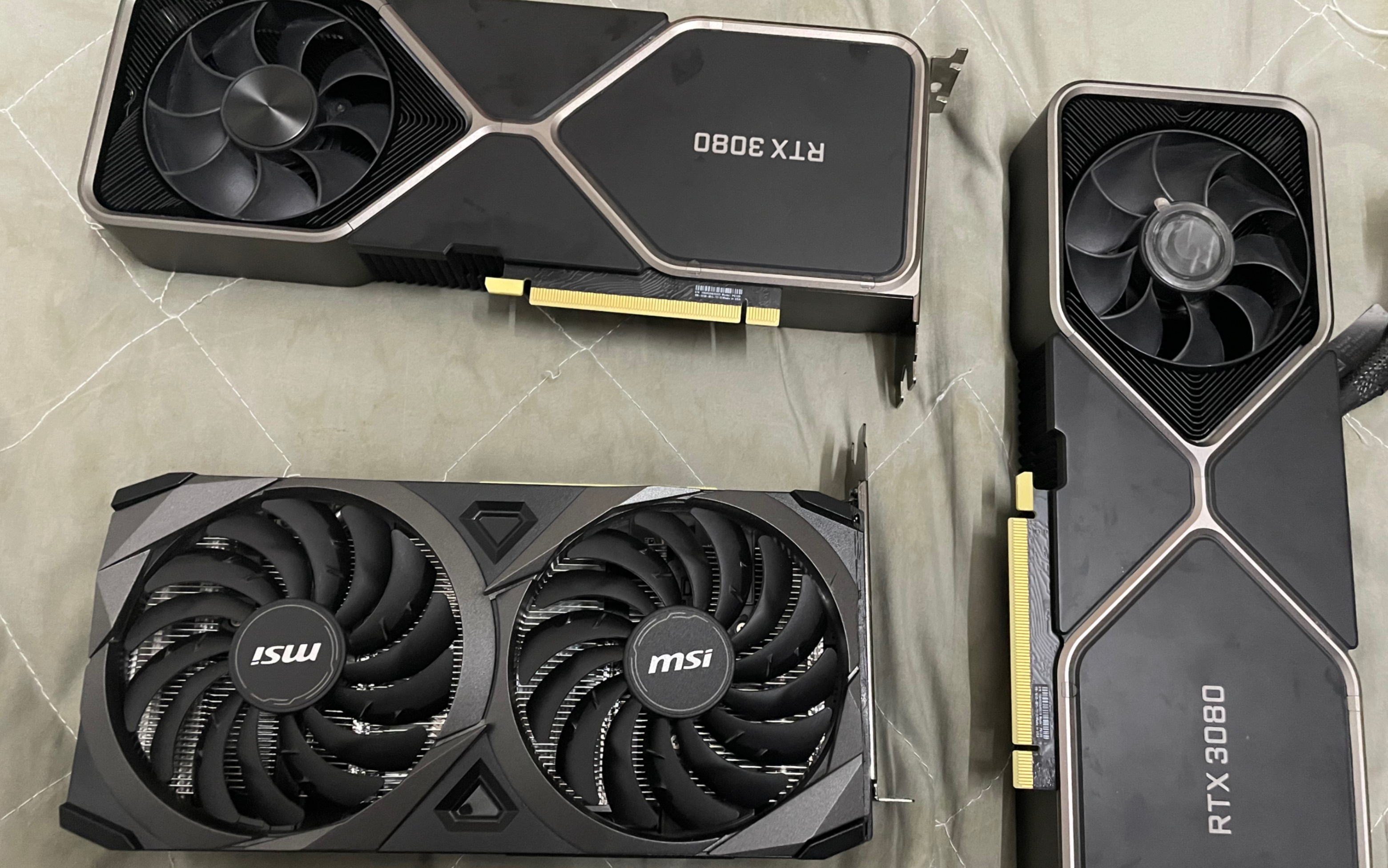 2500元的3080公版fe