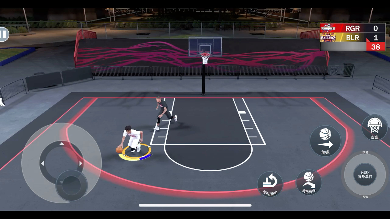 nba2k21手游街球动作拉满