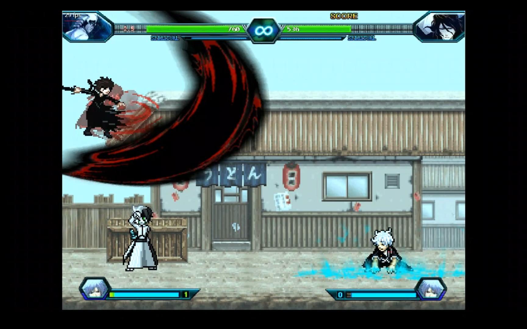 死神vs火影3.8观战电脑:乌尔奇奥拉vs天锁斩月,胜负如何?