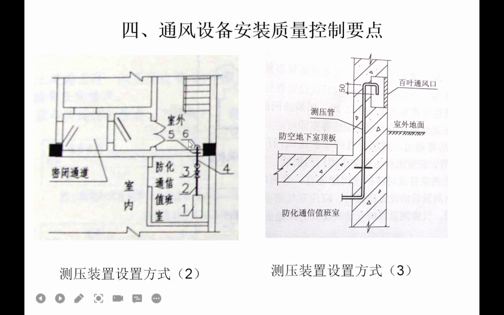 [图]人防工程施工质量控制要点-通风专业第二讲_安徽省人民防空办公室