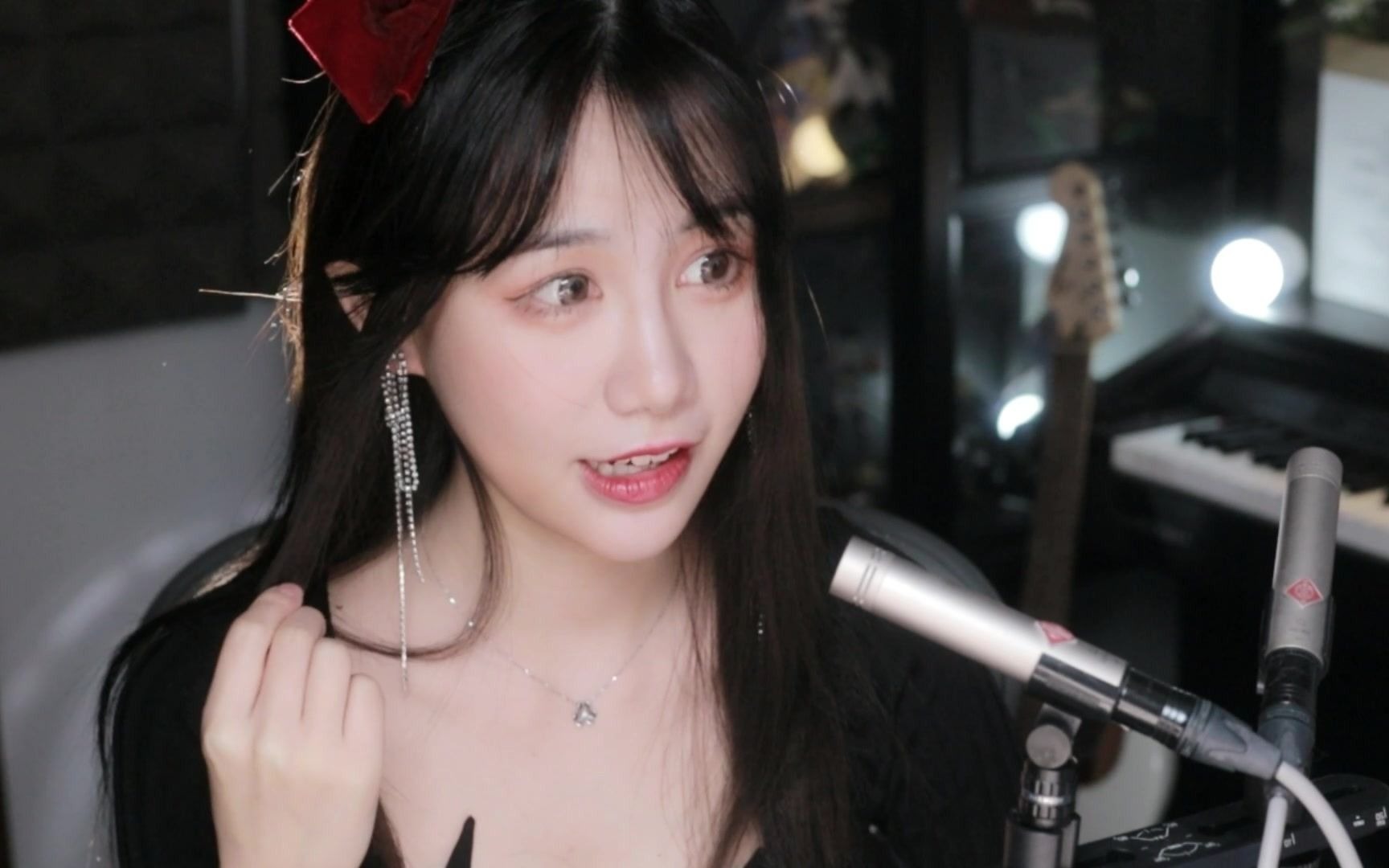 misa喵老师斗鱼二次元美女主播4.7直播录像_哔哩哔哩_bilibili