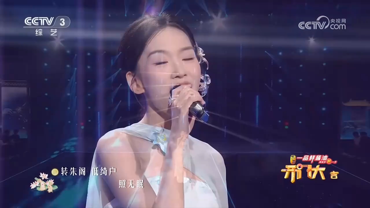 《但愿人长久》演唱:杨璐