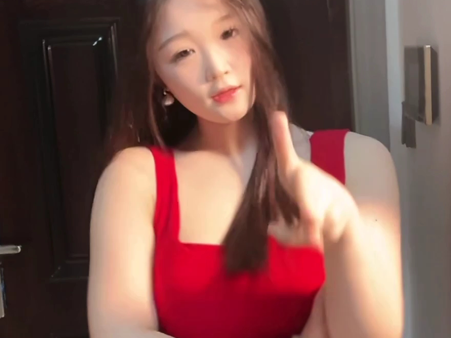 快手 抖音女主播 刘秘书 享受 舞蹈剪辑回放