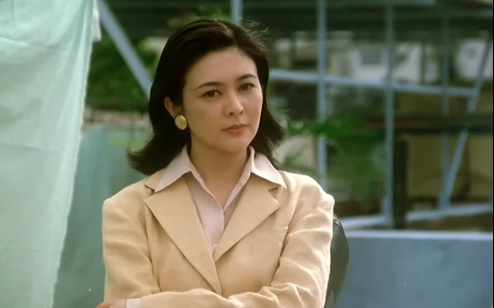 锦绣前程梁家辉给关之琳打鼓