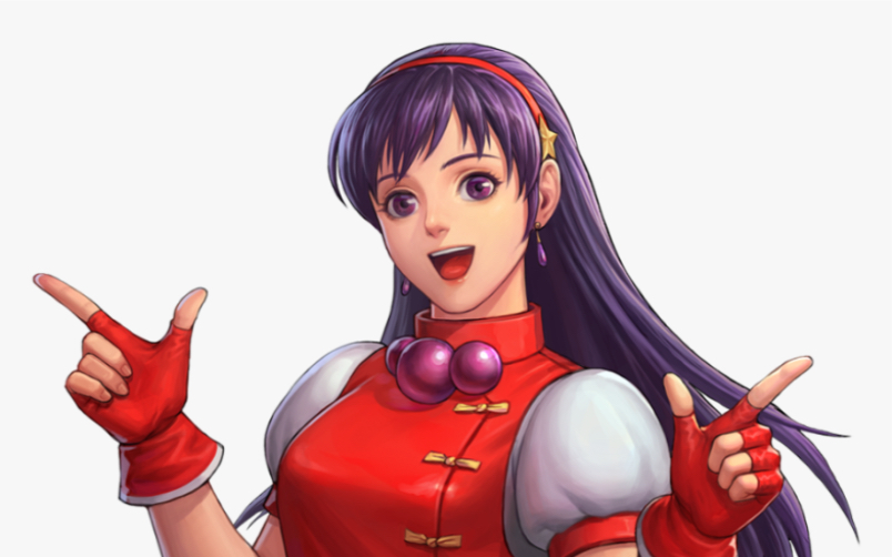 那些年拳皇声优的进化 - 池泽春菜(麻宫雅典娜篇)