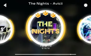 Download Video: [跳舞的线大佬Rain/DLFC]The Night-Avicii完美过关！