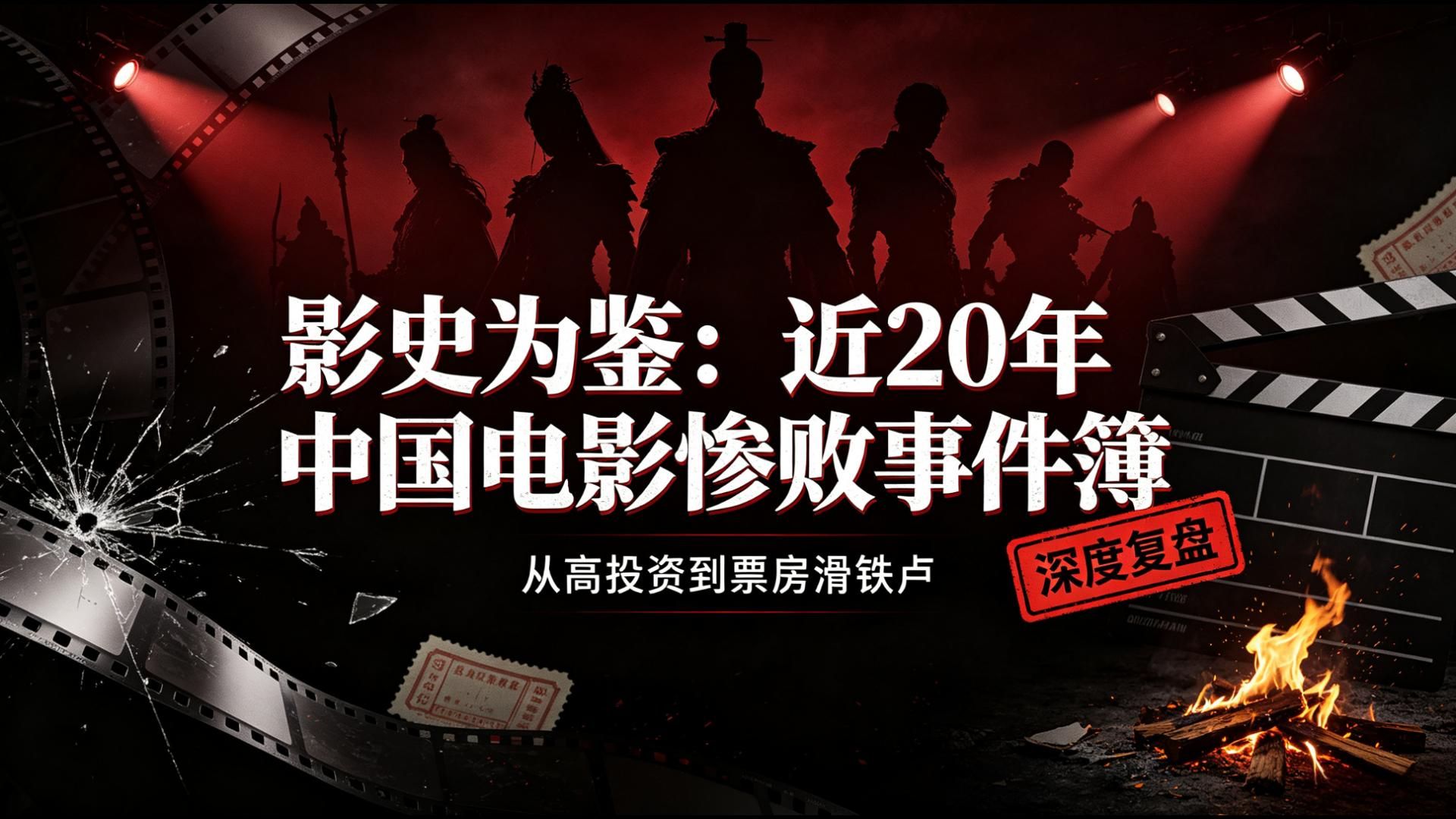 【111分钟】影史为鉴：近 20 年中国电影惨败事件簿