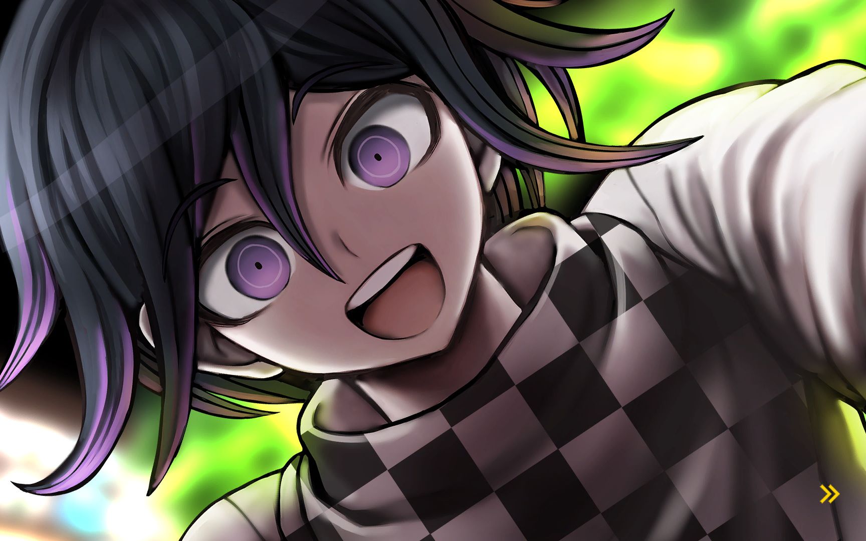 《新·弹丸论破v3:大家互相残杀的新学期》第二章 无限接近地狱的天堂