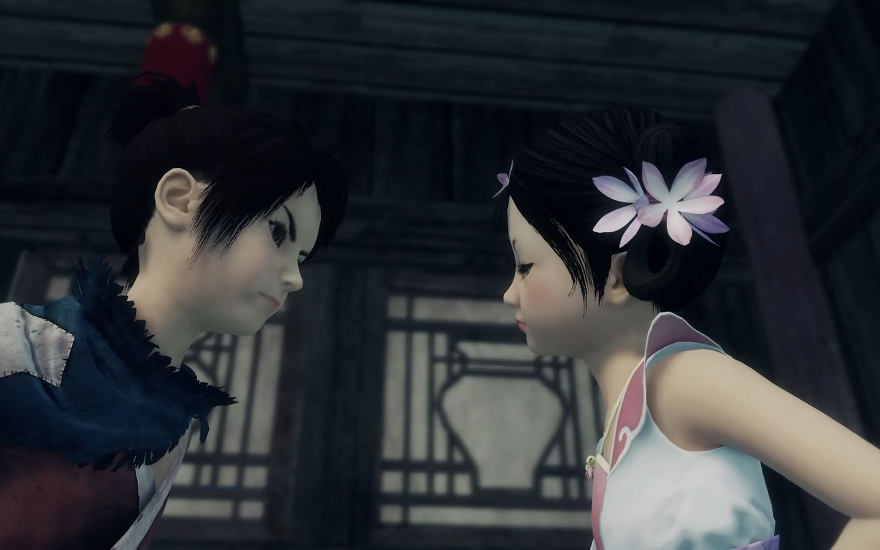 李星云小时候跟陆林轩斗嘴