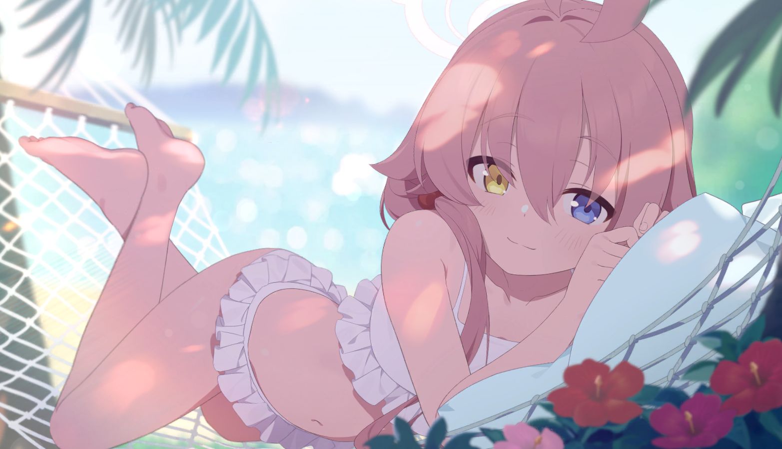 【蔚蓝档案】星野(泳装) 羁绊剧情01:无人岛的神秘事物(包含l2d)