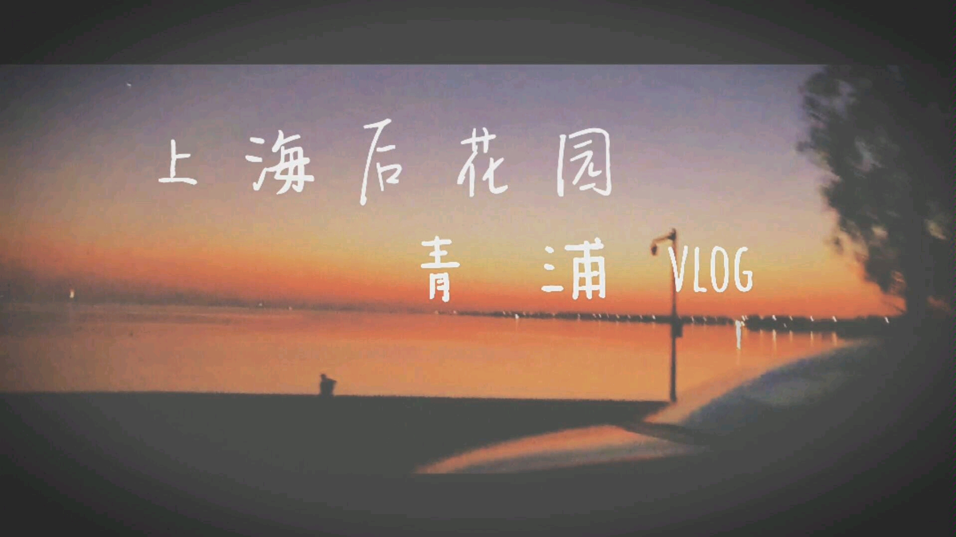 上海后花园—青浦~哔哩哔哩bilibili