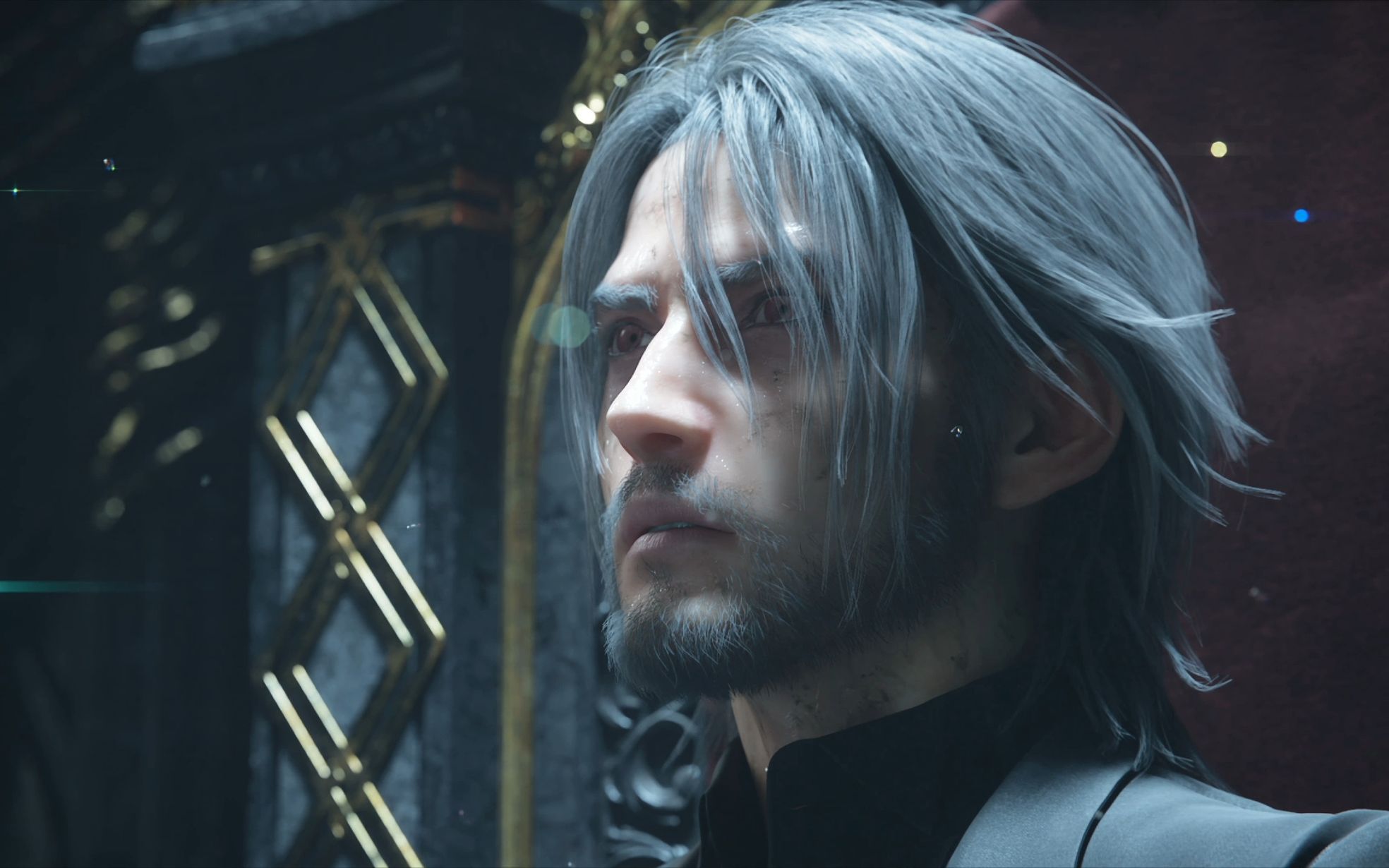 别的不说,最终幻想15的cg真的很顶,大叔版王子帅炸_最终幻想15