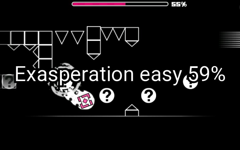【gd】exasperation easy 59%