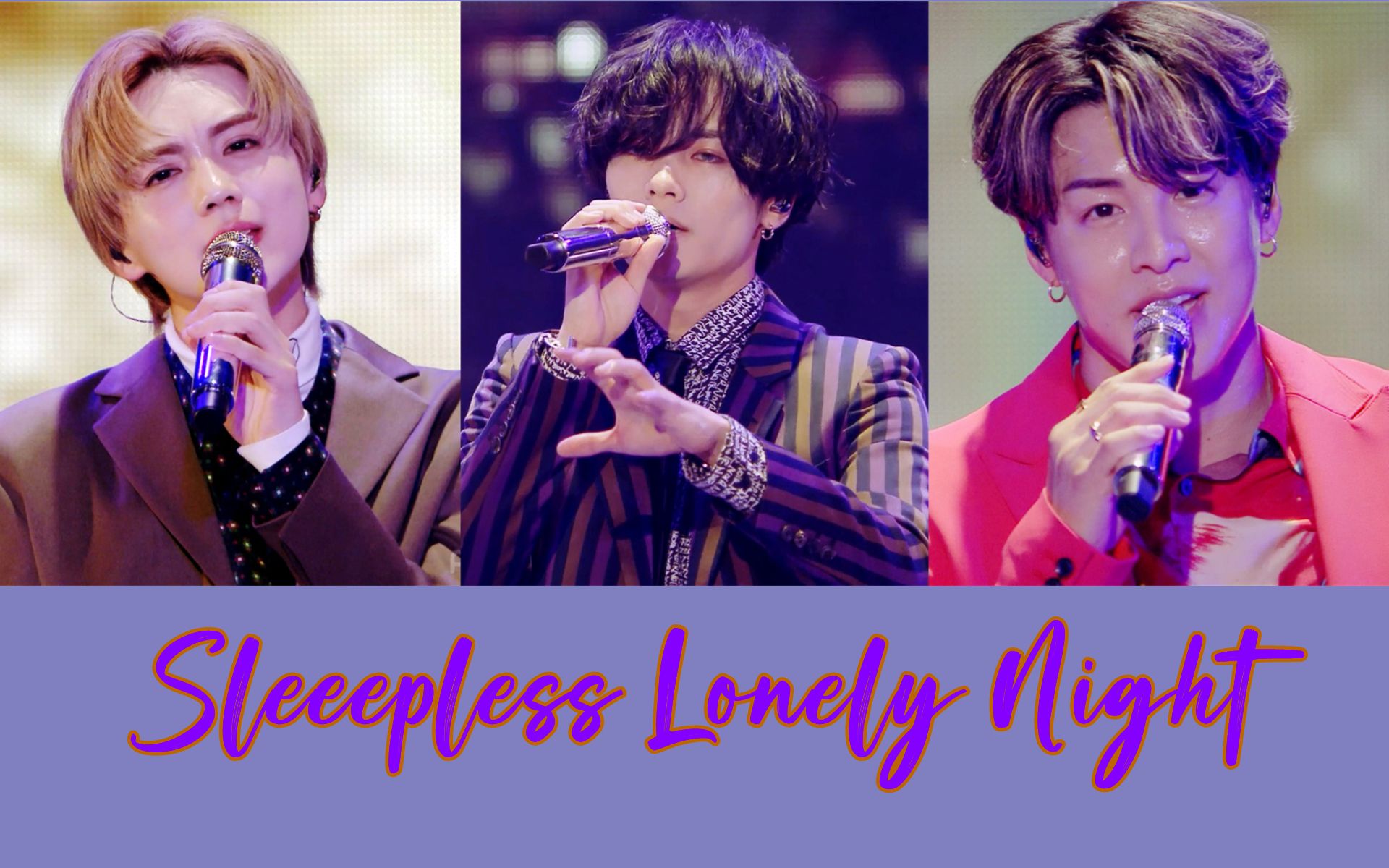 [图]浪配「Sleepless Lonely Night」