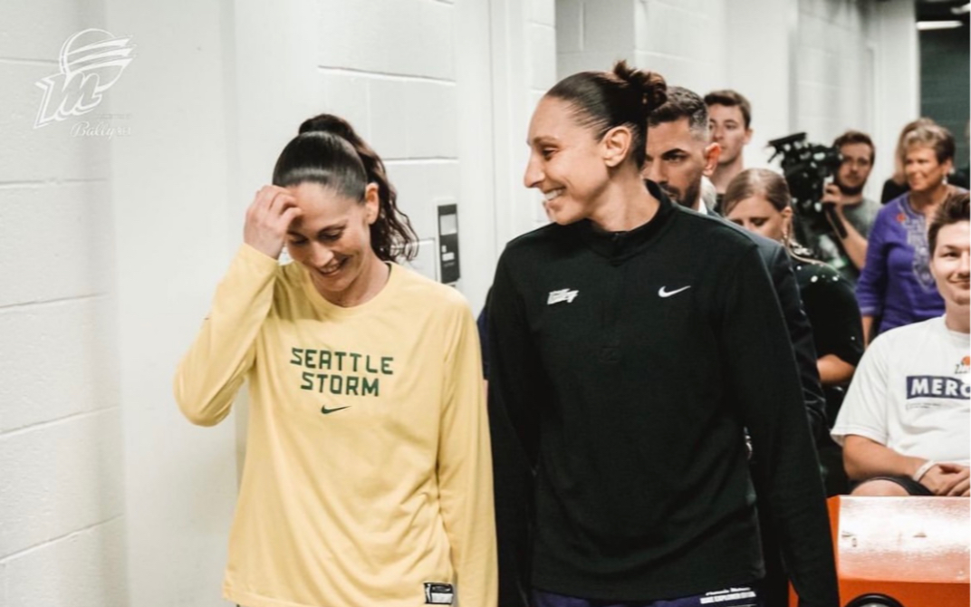 [图]The Final Year ｜Sue Bird And Diana Taurasi ｜The Greatest Duo Ep4.