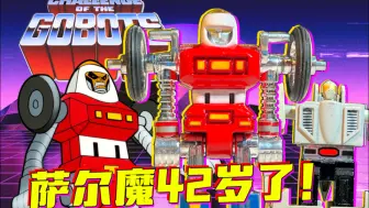 Tải video: 萨尔魔！李德王！百变雄狮！认识他们你就老了！Gobots42年前的老玩具！