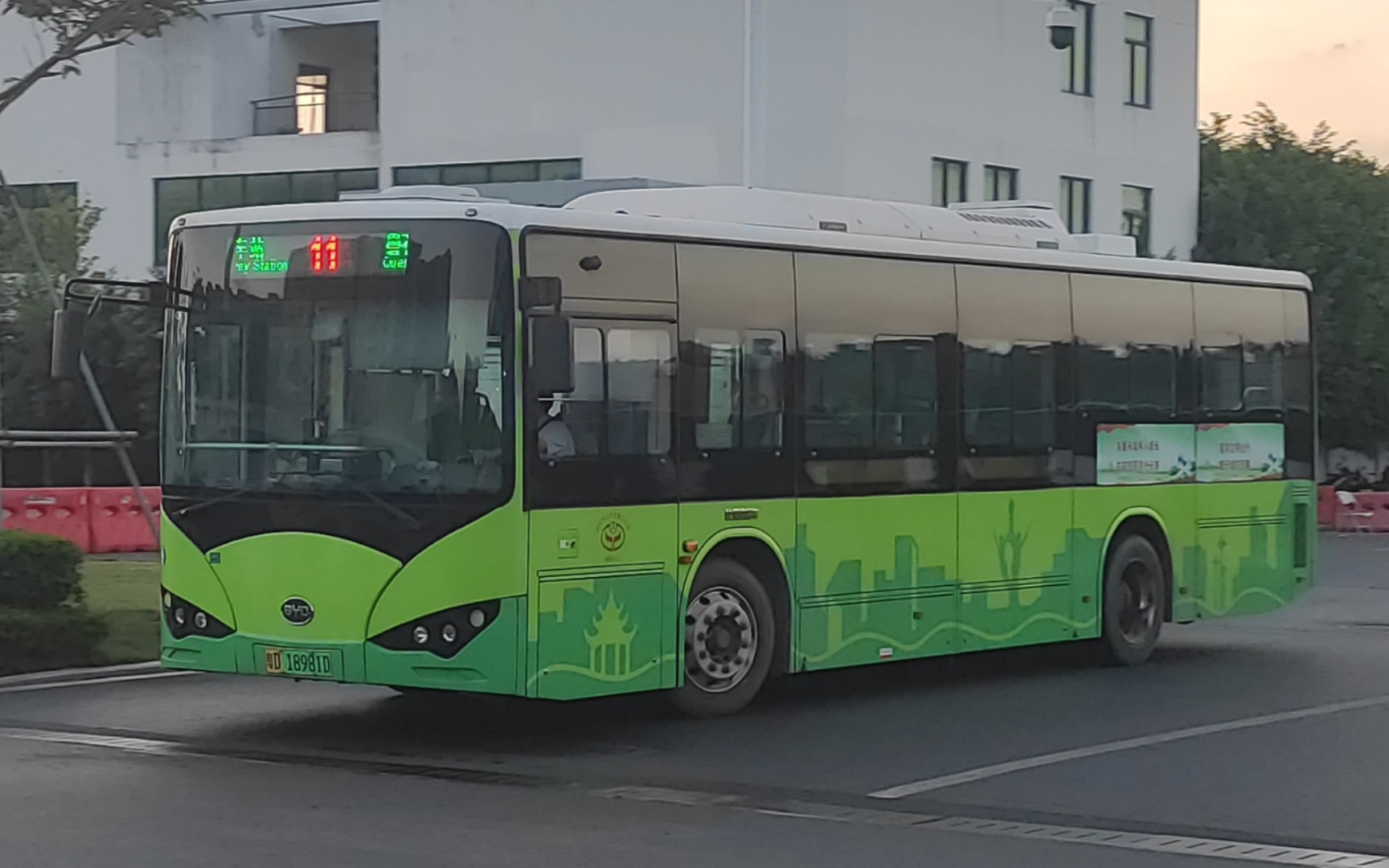 pov91〕汕头公交11路,汕头火车站→礐石轮渡,第一视角pov_哔哩哔哩