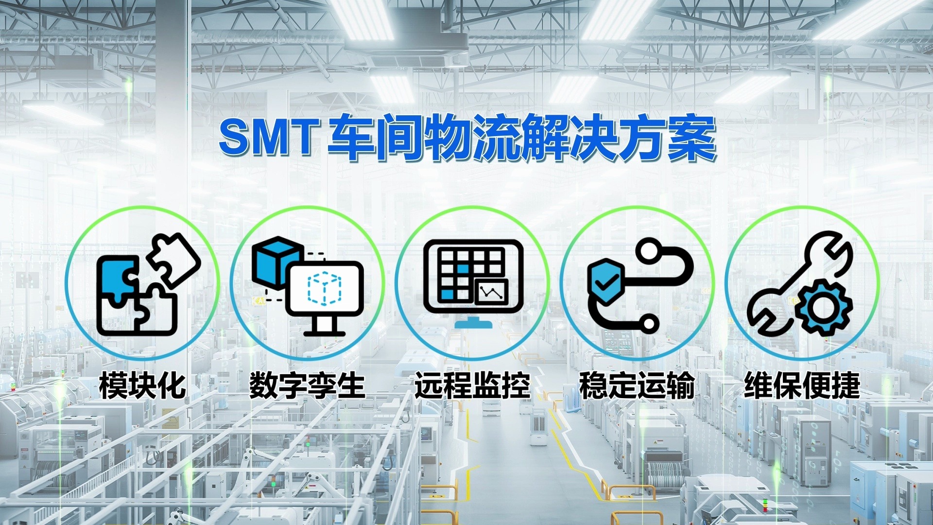 以亲身实践,落实SMT车间货流顺畅哔哩哔哩bilibili