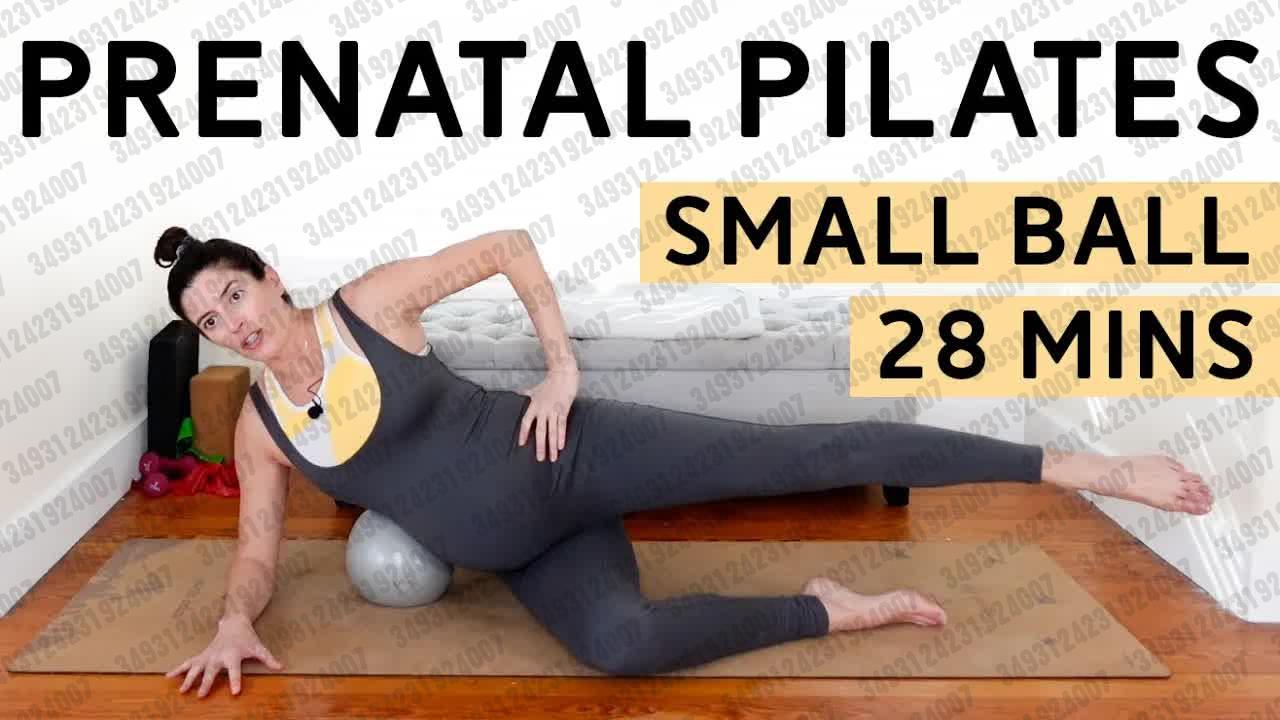 15 【nicole pearce movement】小球产前普拉提锻炼(28 分钟)- 妊娠